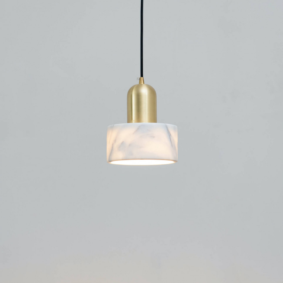 Suspension en marbre et métal - MERYL