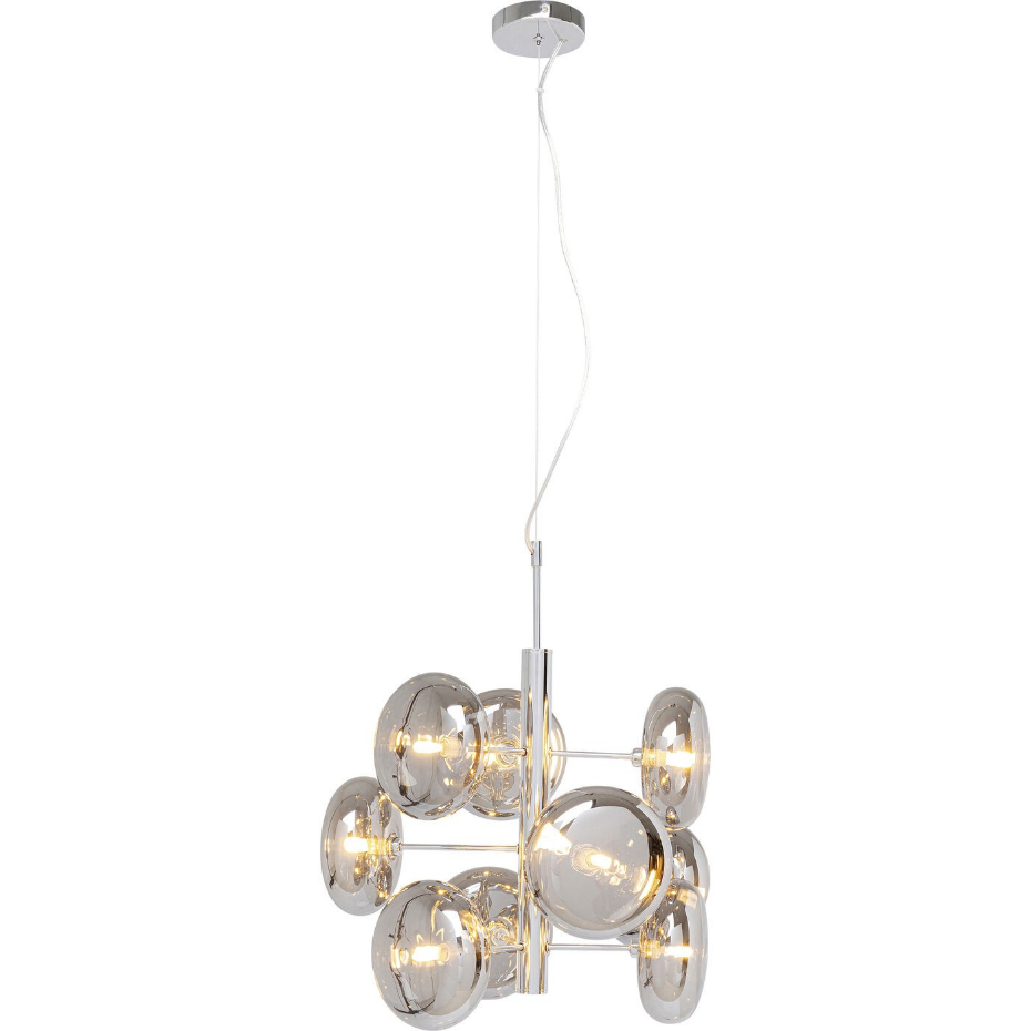 Suspension en verre et acier, HEADLIGHT