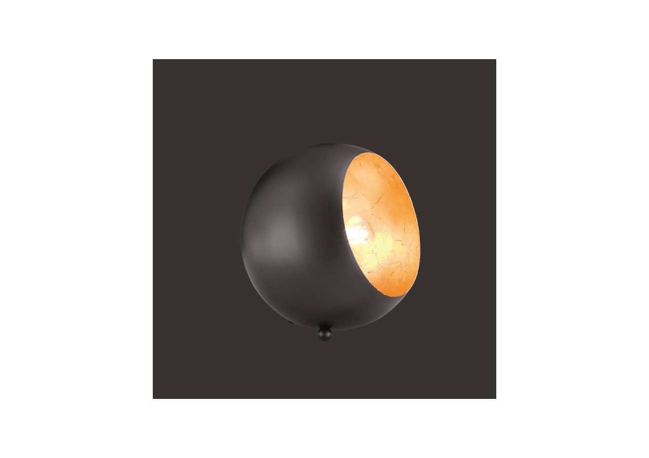 Lampe design en métal classique, BILLY