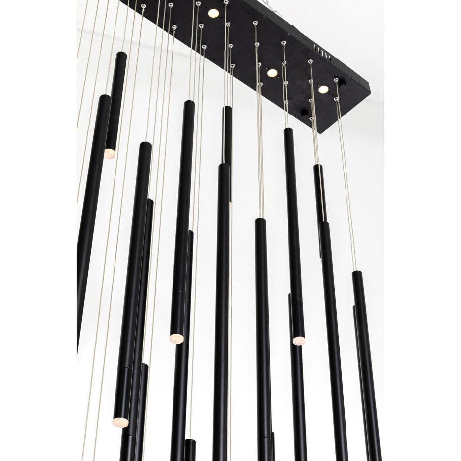 Suspension en acier, LIVING VEGAS