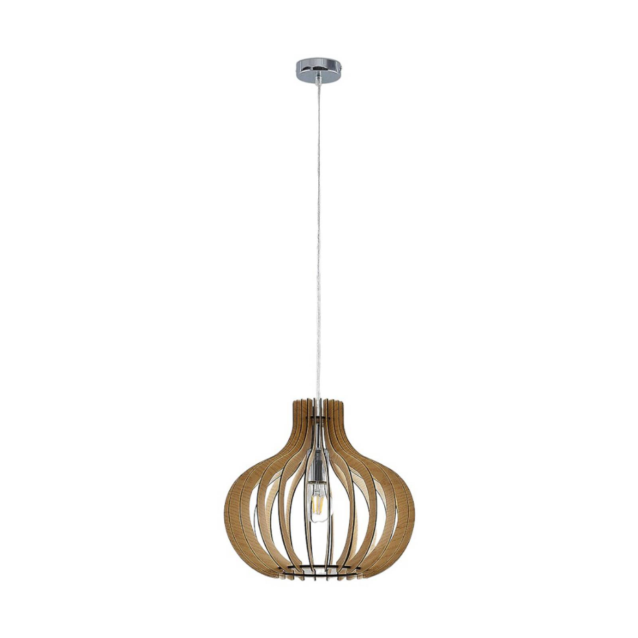 Suspension en bois scandinave, Sina