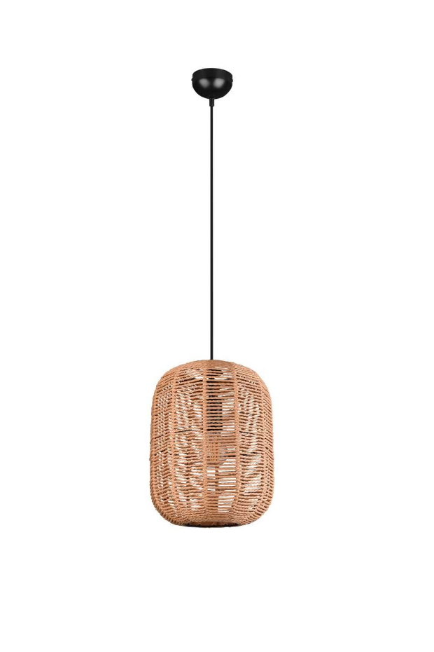 Suspension en sisal bohème, D.35 , RUNA
