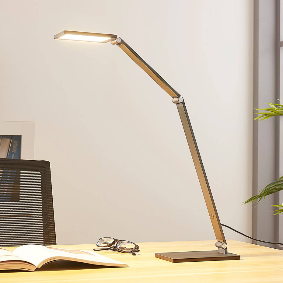 Lampe à poser en aluminium moderneLED, Mion