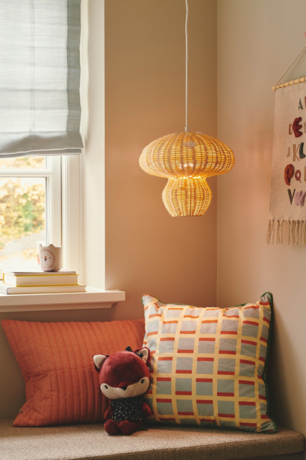 Suspension Rattan ALLIE