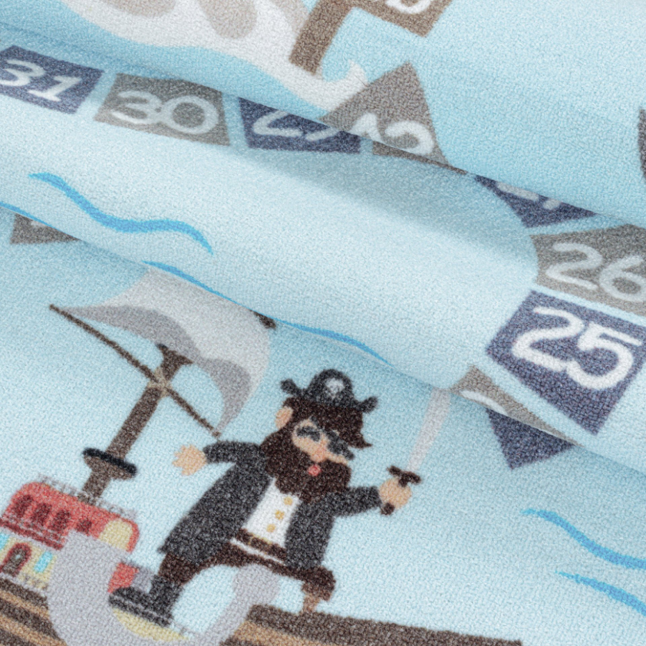 Tapis enfant pirate PLAY