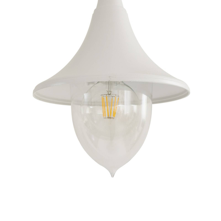 Lampadaire extérieur en aluminium moderne