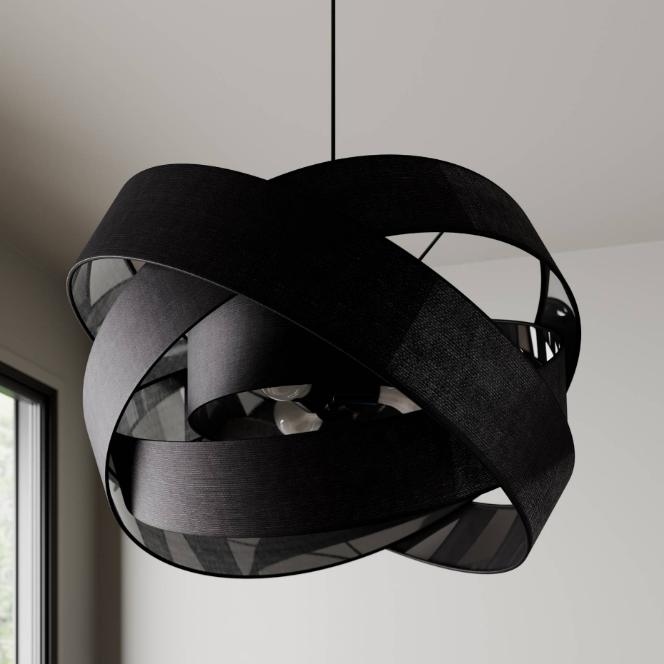 Suspension en textile moderne, Simaria