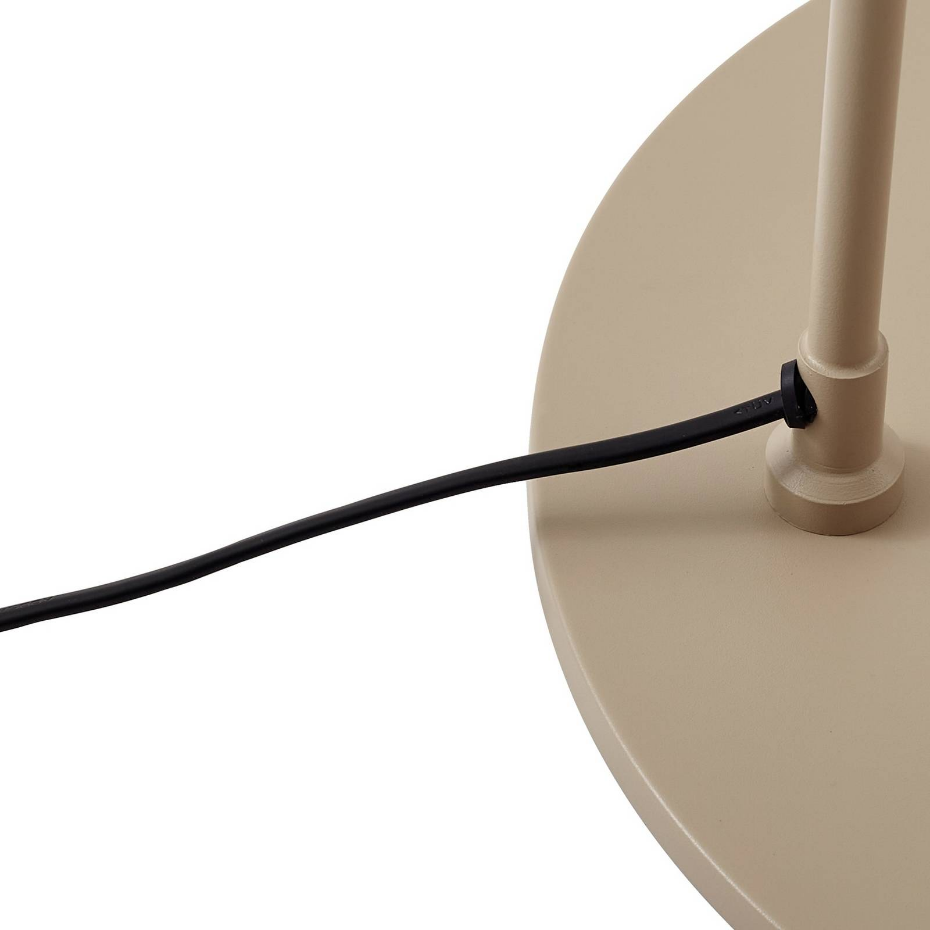 Lampadaire en métal moderne, Triangolo