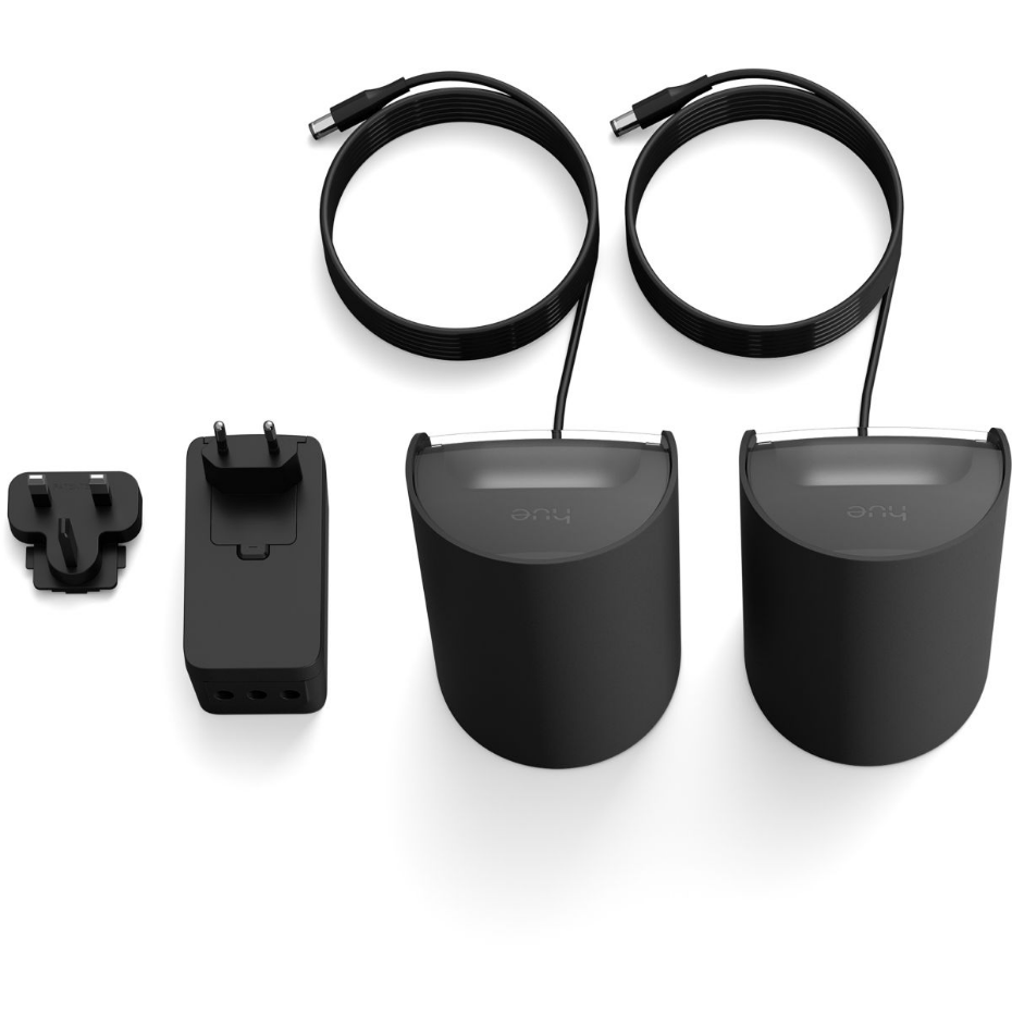 Lampe connectée Hue Play Wall washer 2-pack noir