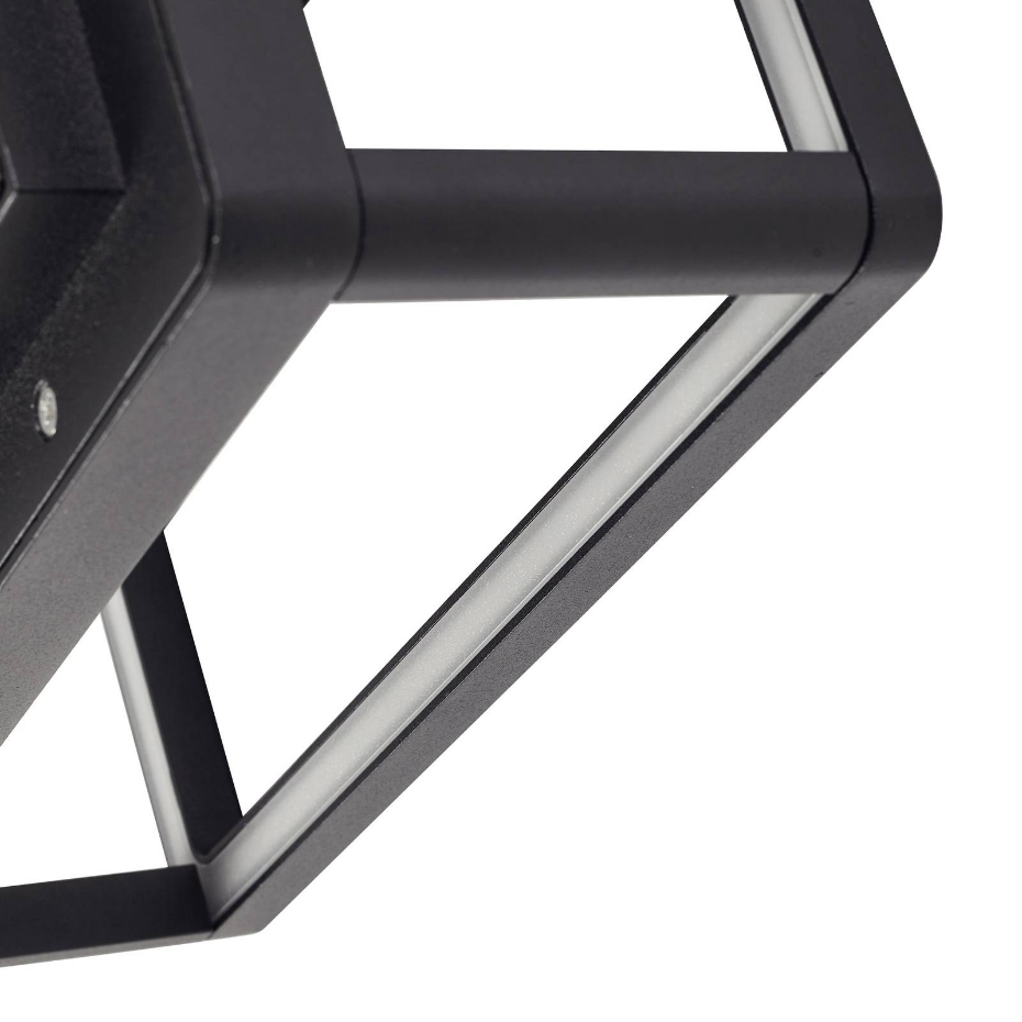 Applique extérieure en aluminium moderneLED
