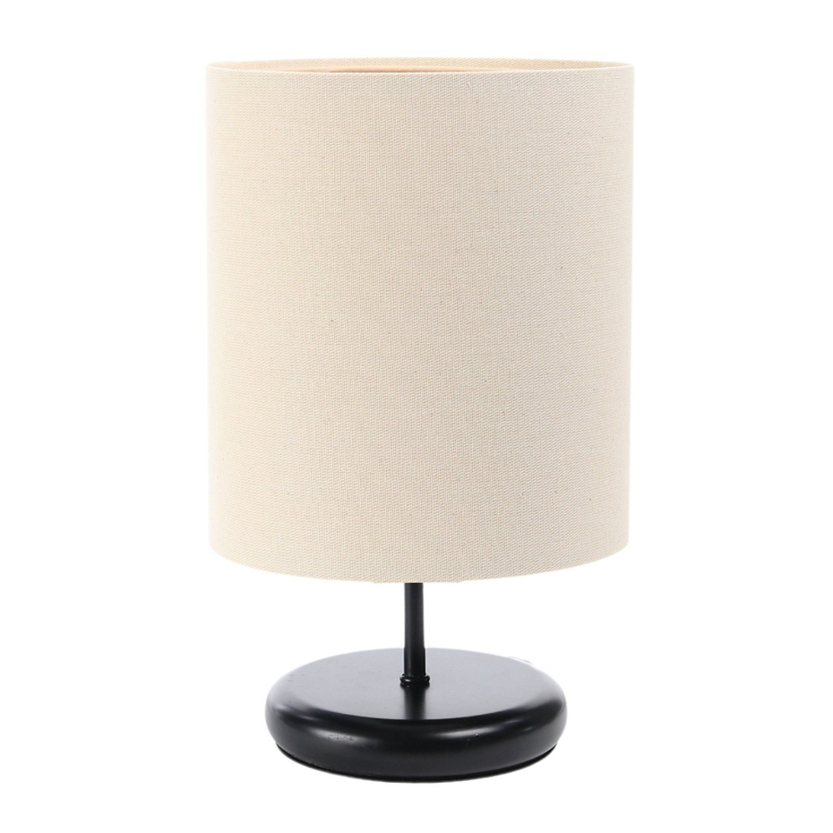 Lampe de chevet en jute style boho