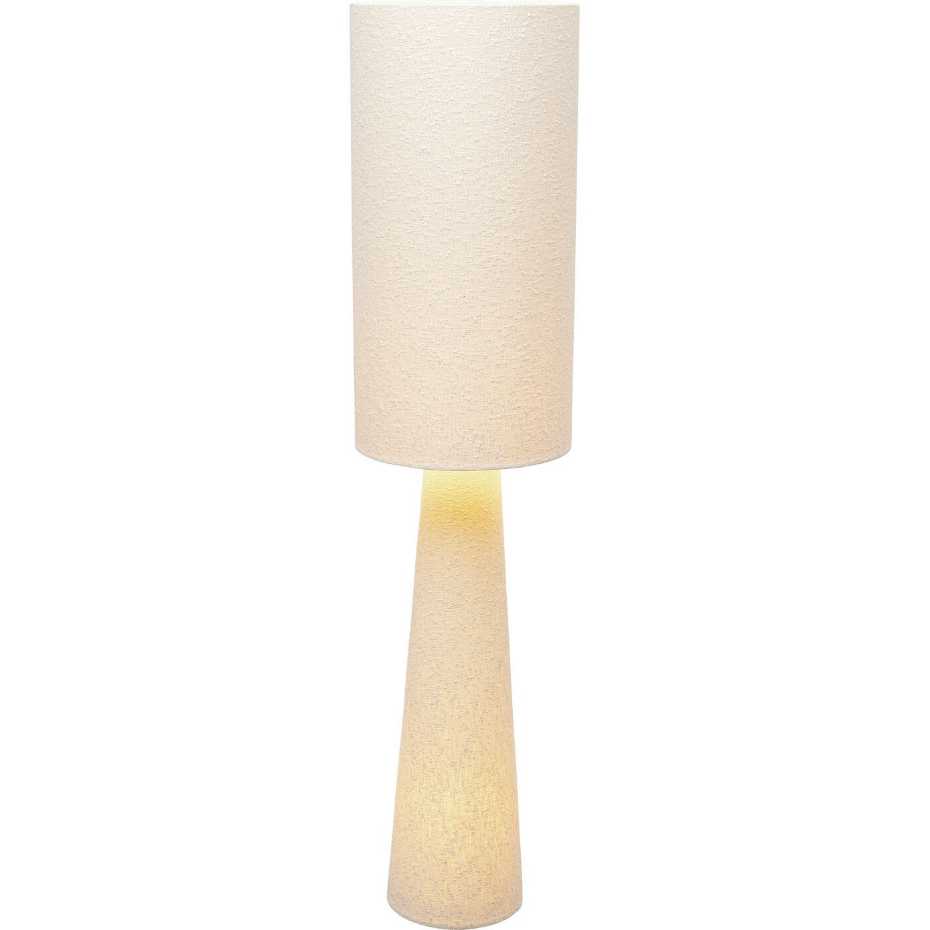 Lampadaire en lin bouclé 130cm, MARLEEN