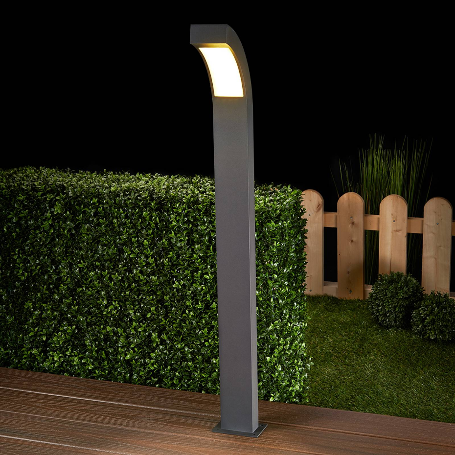 Luminaire extérieur en aluminium moderneLED