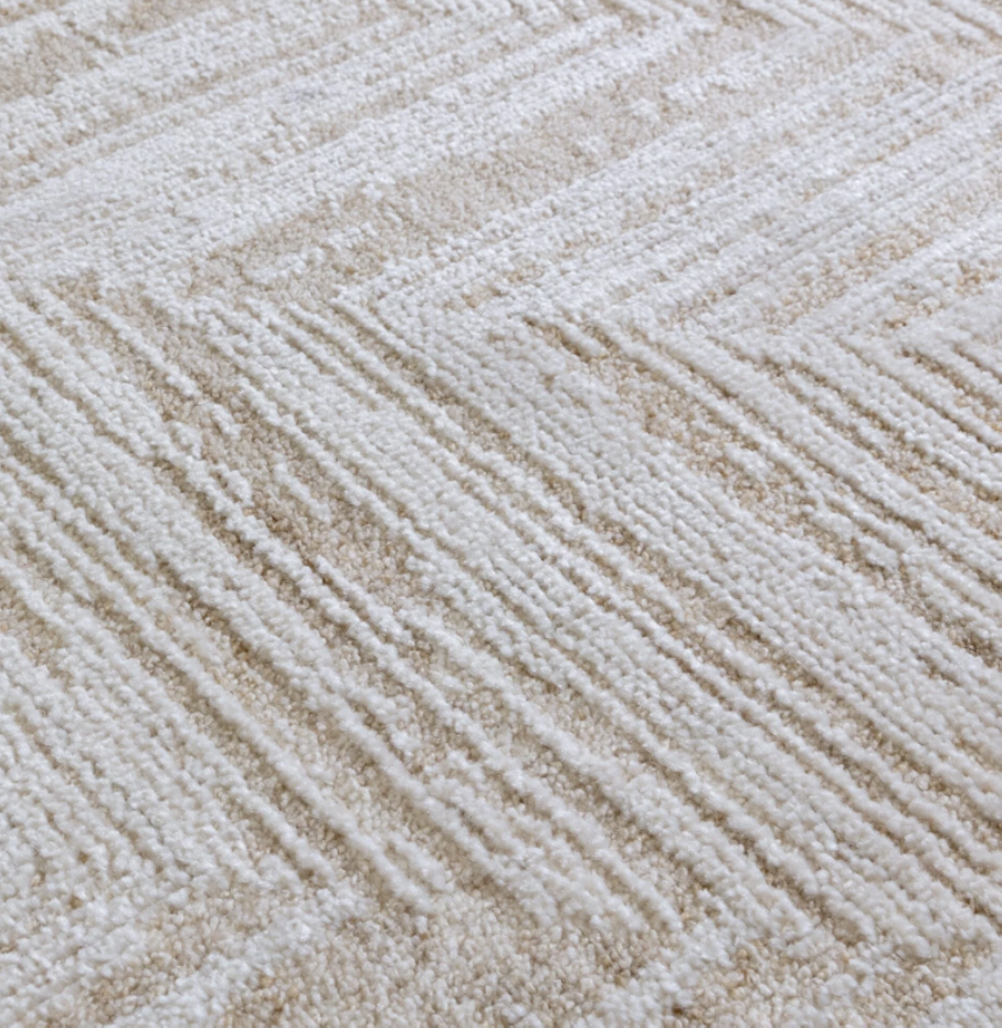 Tapis tissé plat moderne MANDO