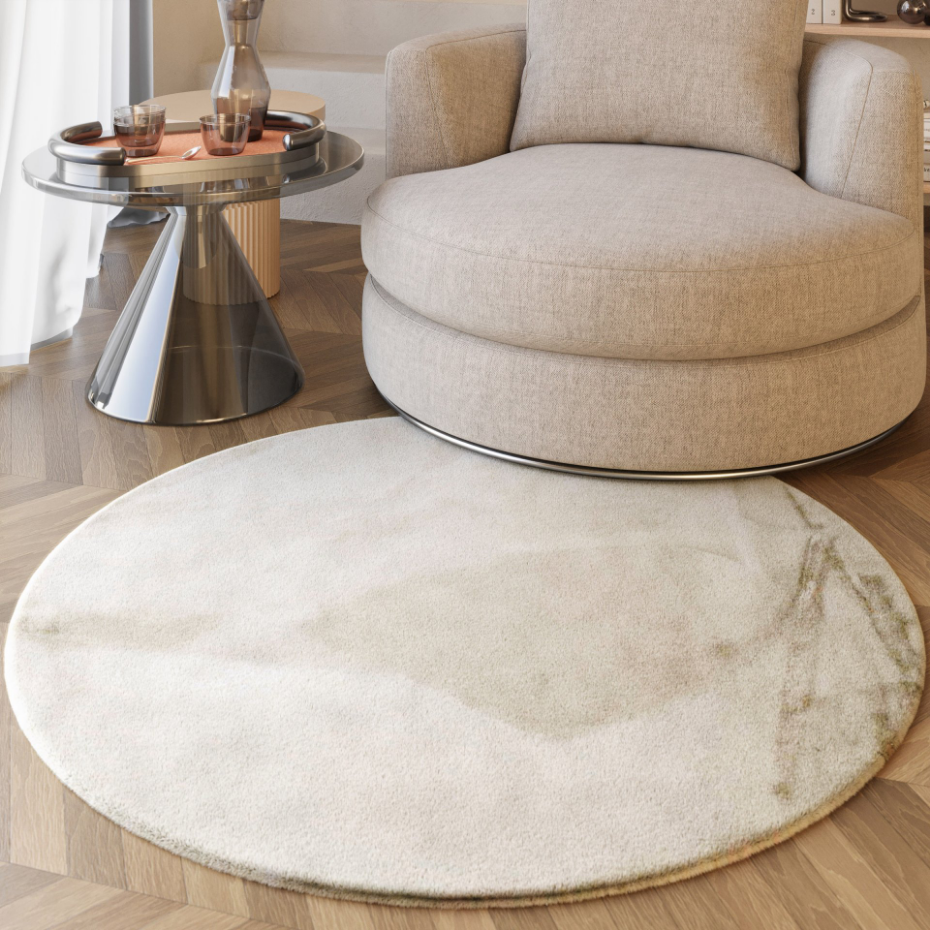 Tapis salon très moelleux à poils longs ,  Alice