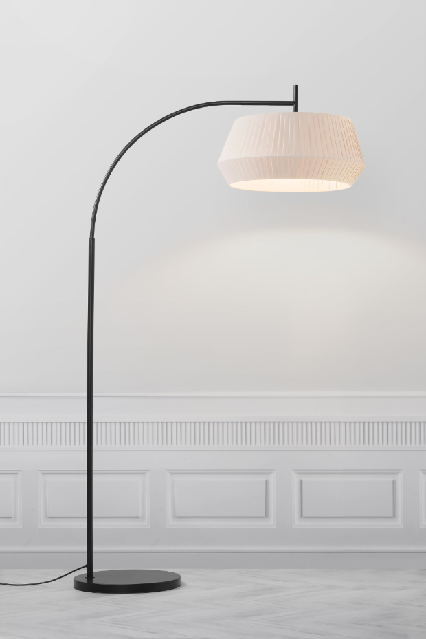 Lampadaire Coton DICTE