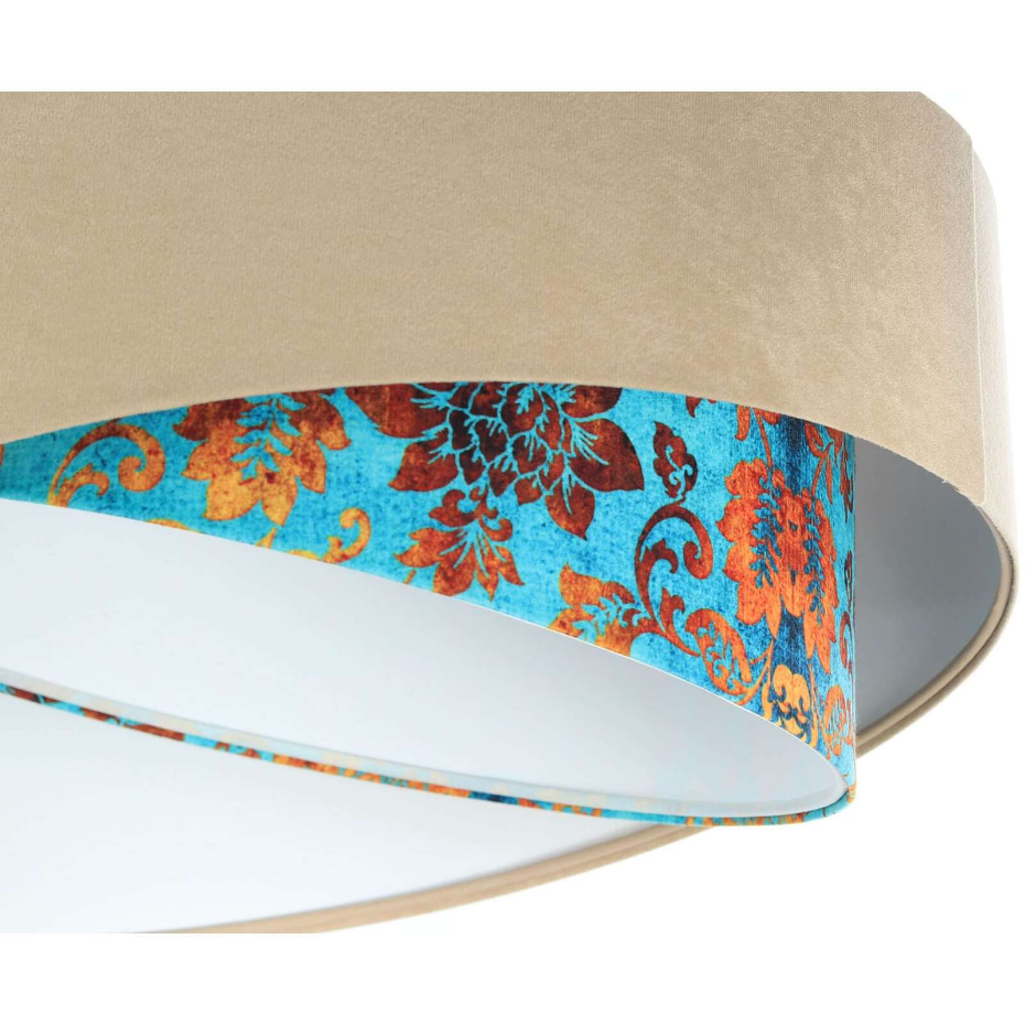 Suspension en tissu Galaxy Asymetric