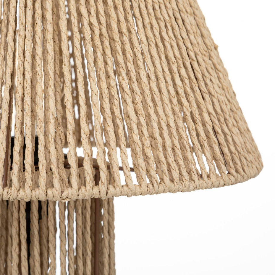 Lampe à poser papier tissé SALVA
