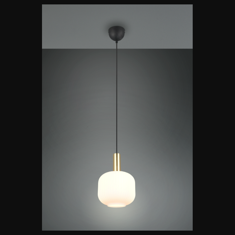 Suspension en verre design, D.20 , DIVA