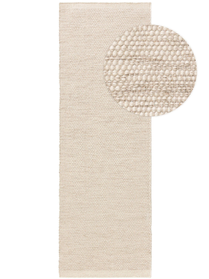 Tapis de couloir en laine tissé main ROCCO