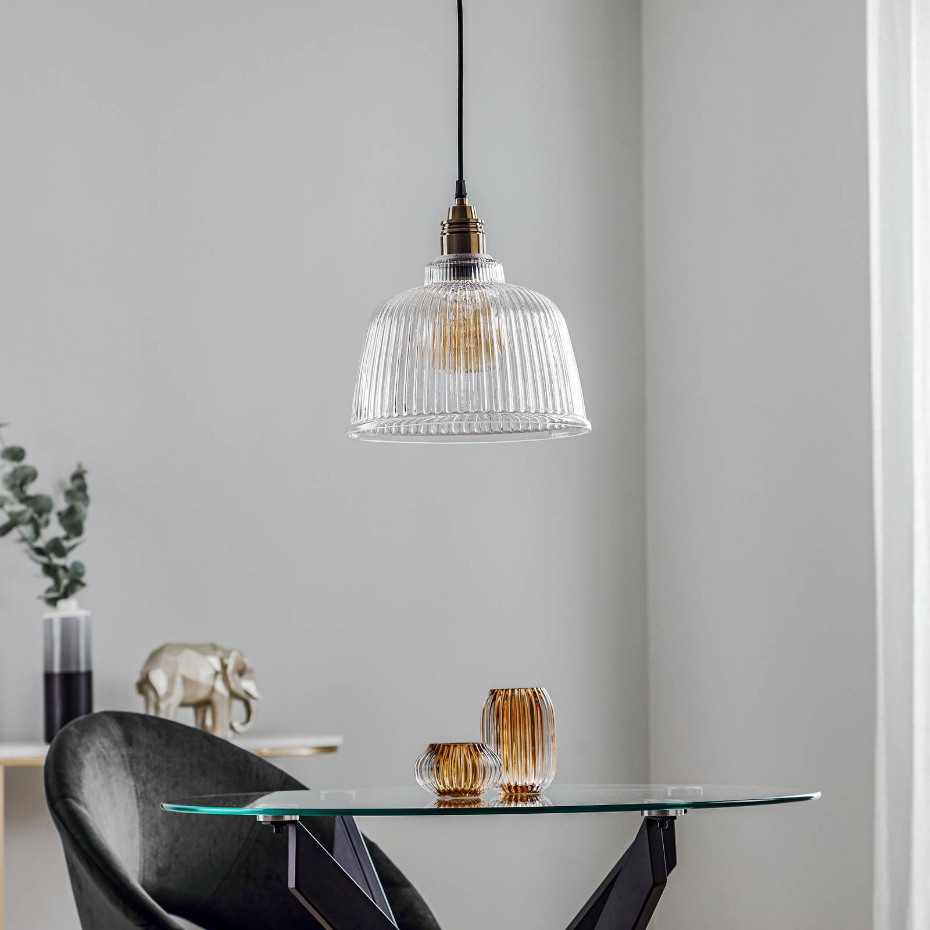 Suspension en verre, Leana