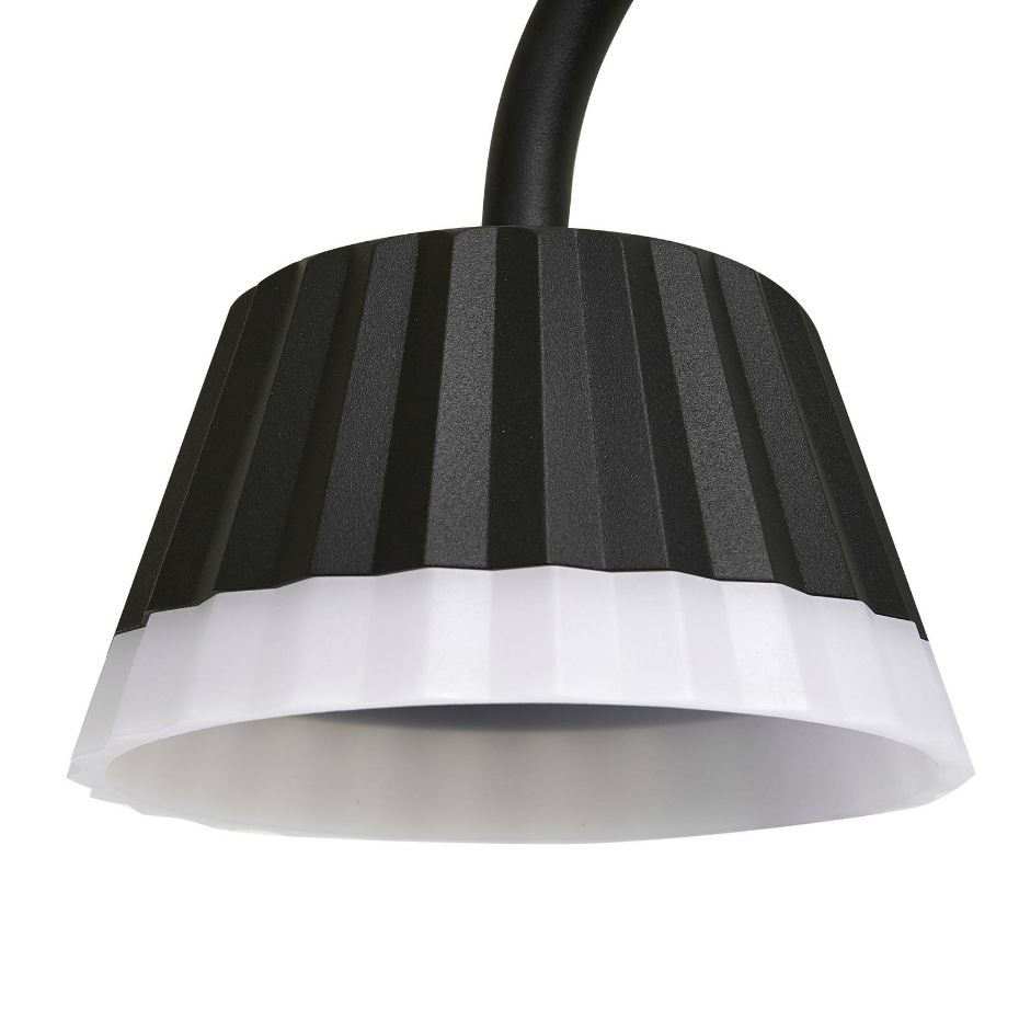 Lampe à planter en aluminium moderneLED