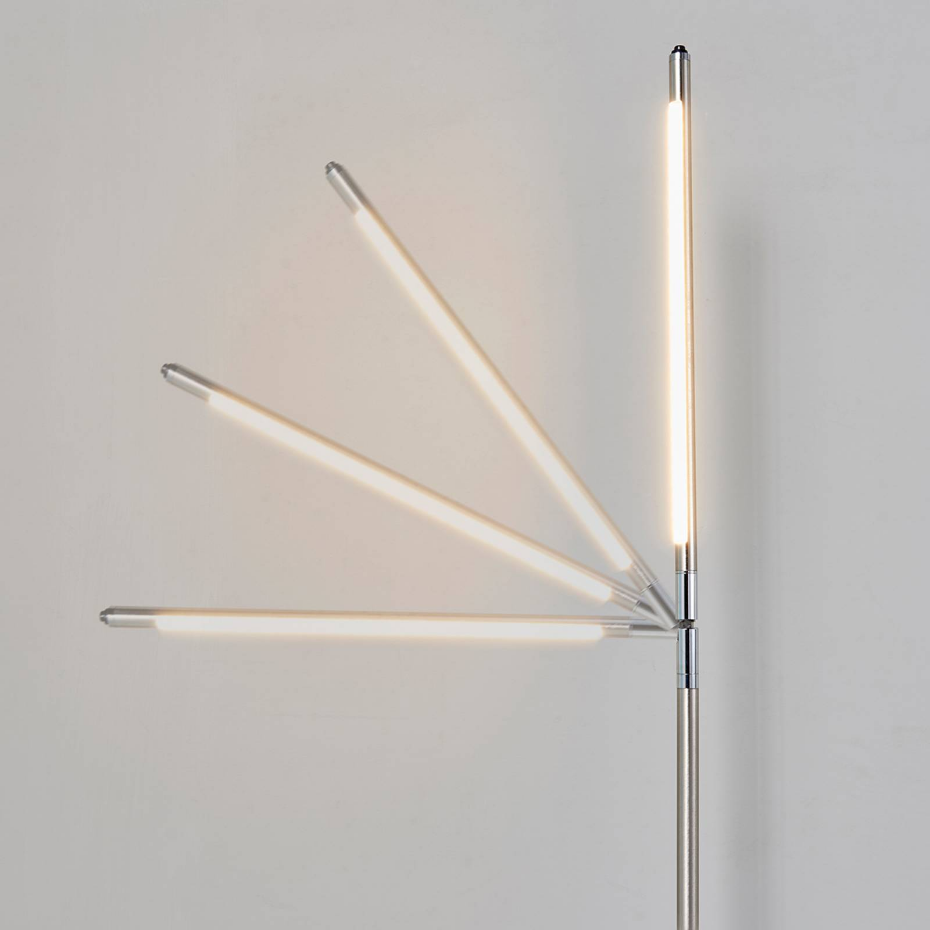 Lampadaire en métal moderneLED, Jabbo