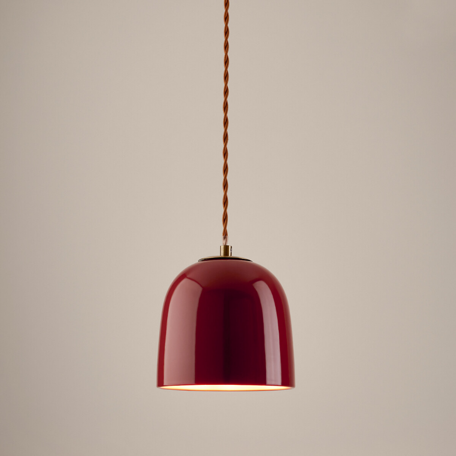 Suspension en céramique Ø15 cm, Nilana