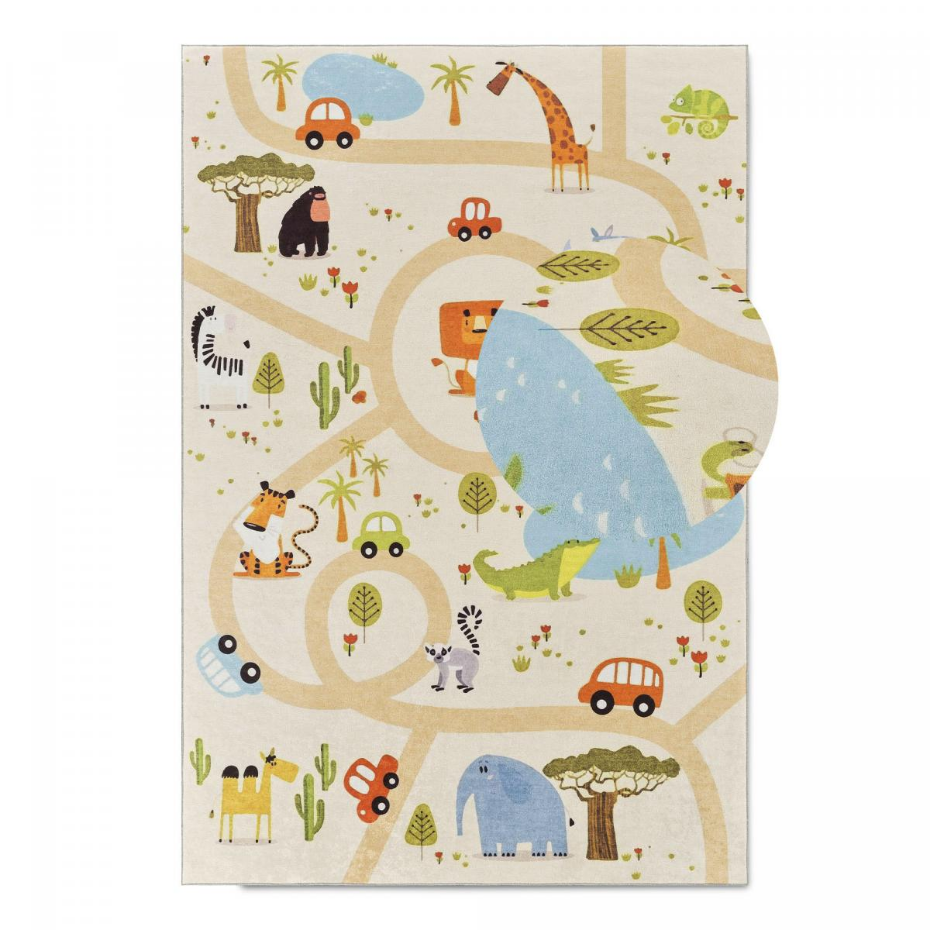 Tapis enfant LYN11 GPS, très doux et facile d'entretien