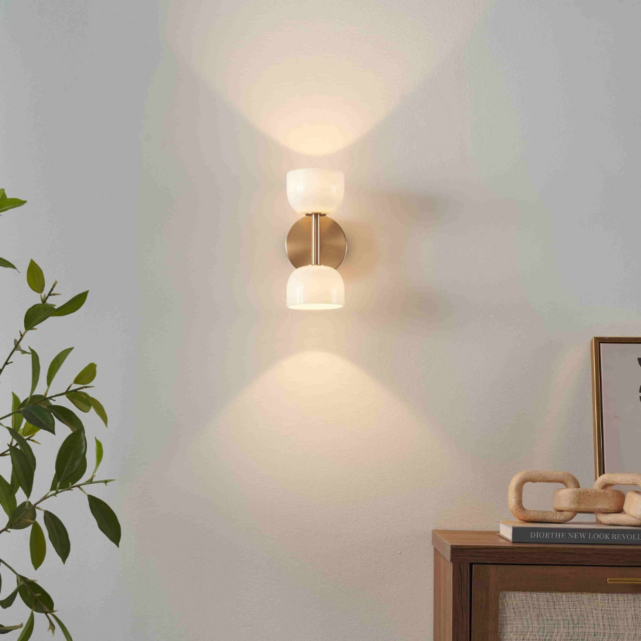 Applique double LED chic - NYSSÉA