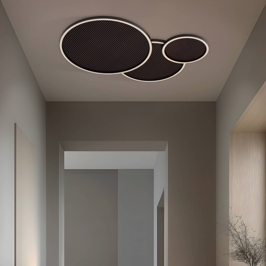 Plafonnier en métal moderneLED, Orven