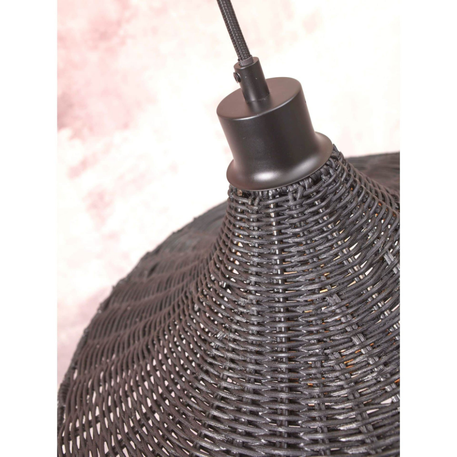 Lampe Suspendue Rotin BORABORA