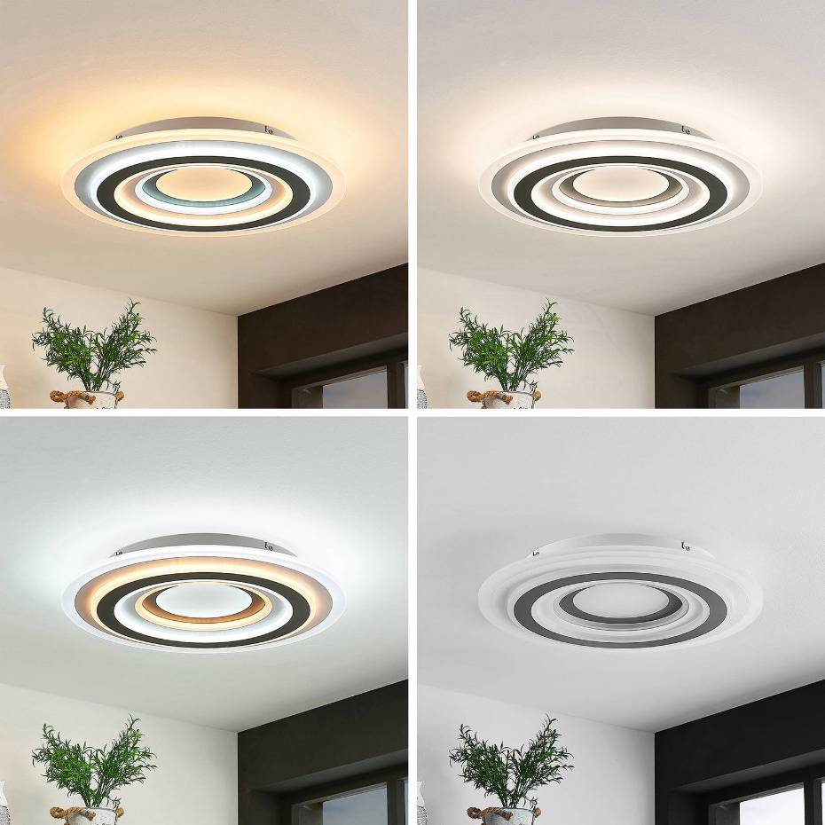 Plafonnier  moderneLED, Jazmina