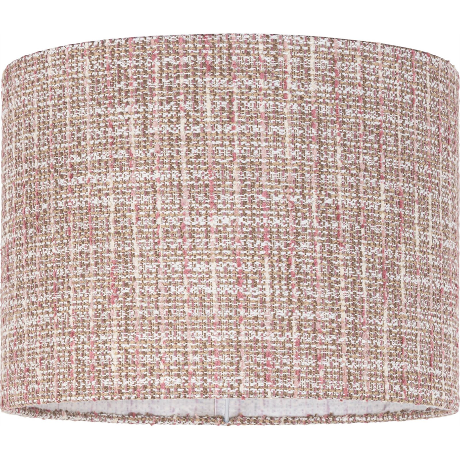 Abat-jour rond en polyester style moderne