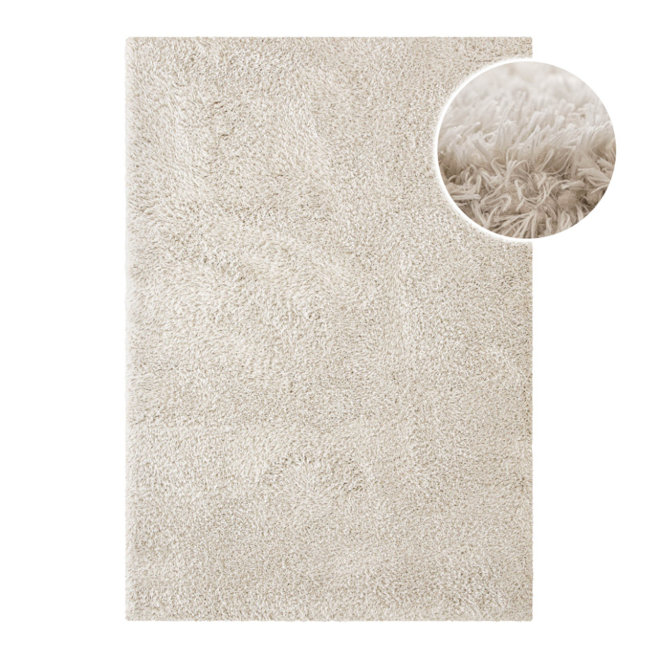 Tapis salon 100% de matière recyclée ,  YOGI