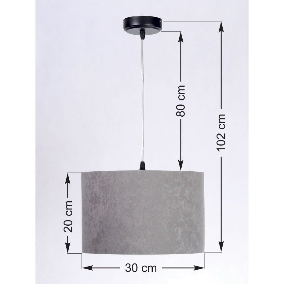 Suspension en tissu Kamelia