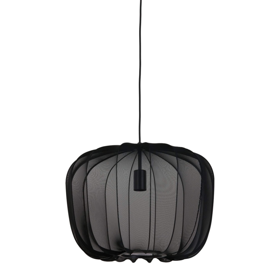 Lampe À Suspension Textiles PLUMERIA