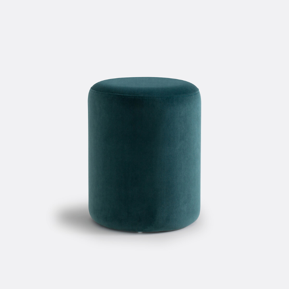 Pouf velours, Polina