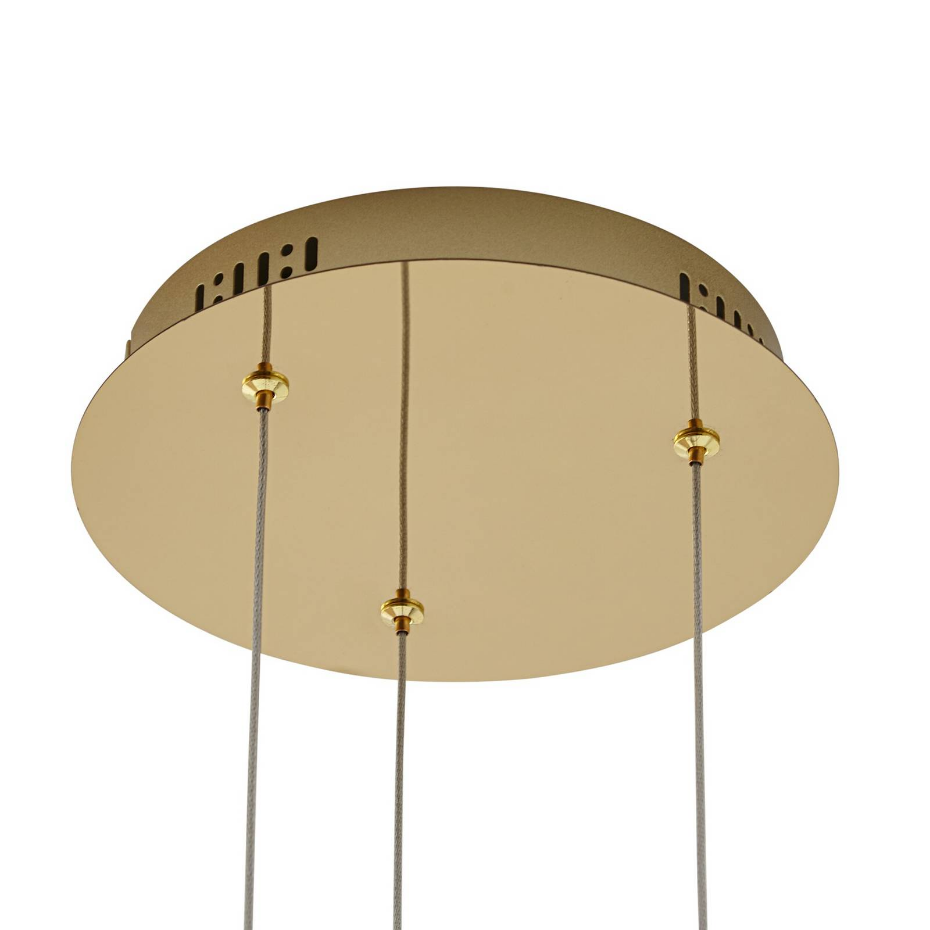 Suspension en verre moderneLED, Hayley