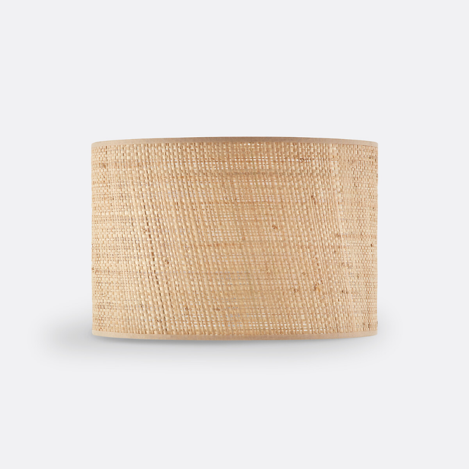 Suspension/Abat-jour en raphia Ø30 cm, Dolkie