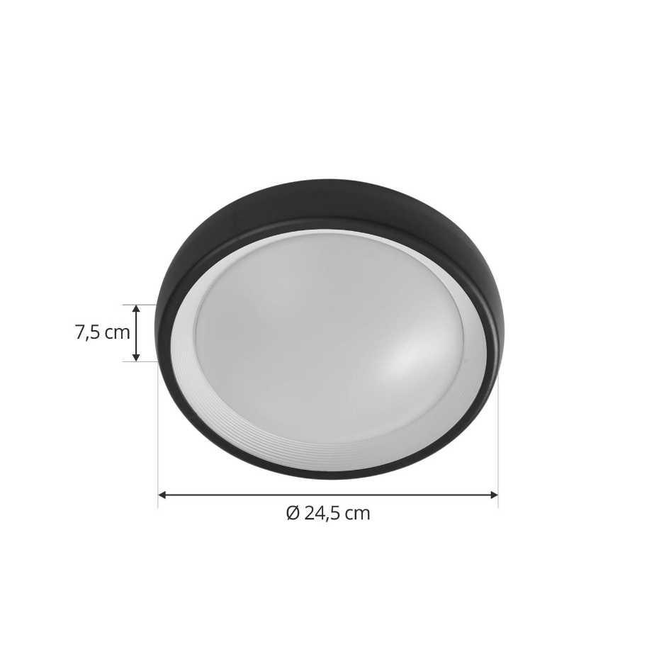 Plafonnier extérieur  moderneLED, Niniel