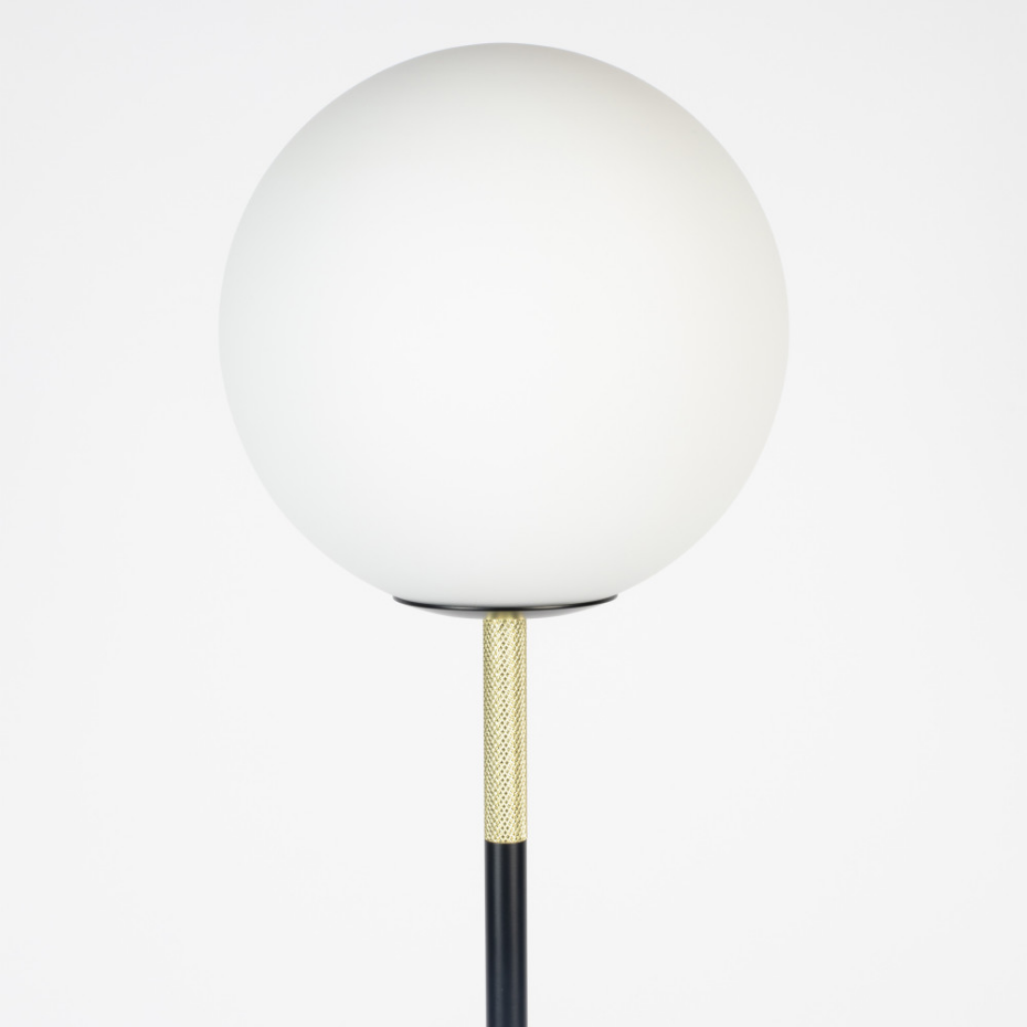 Lampadaire en marbre et métal - Orion