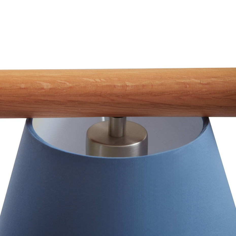 Suspension en textile