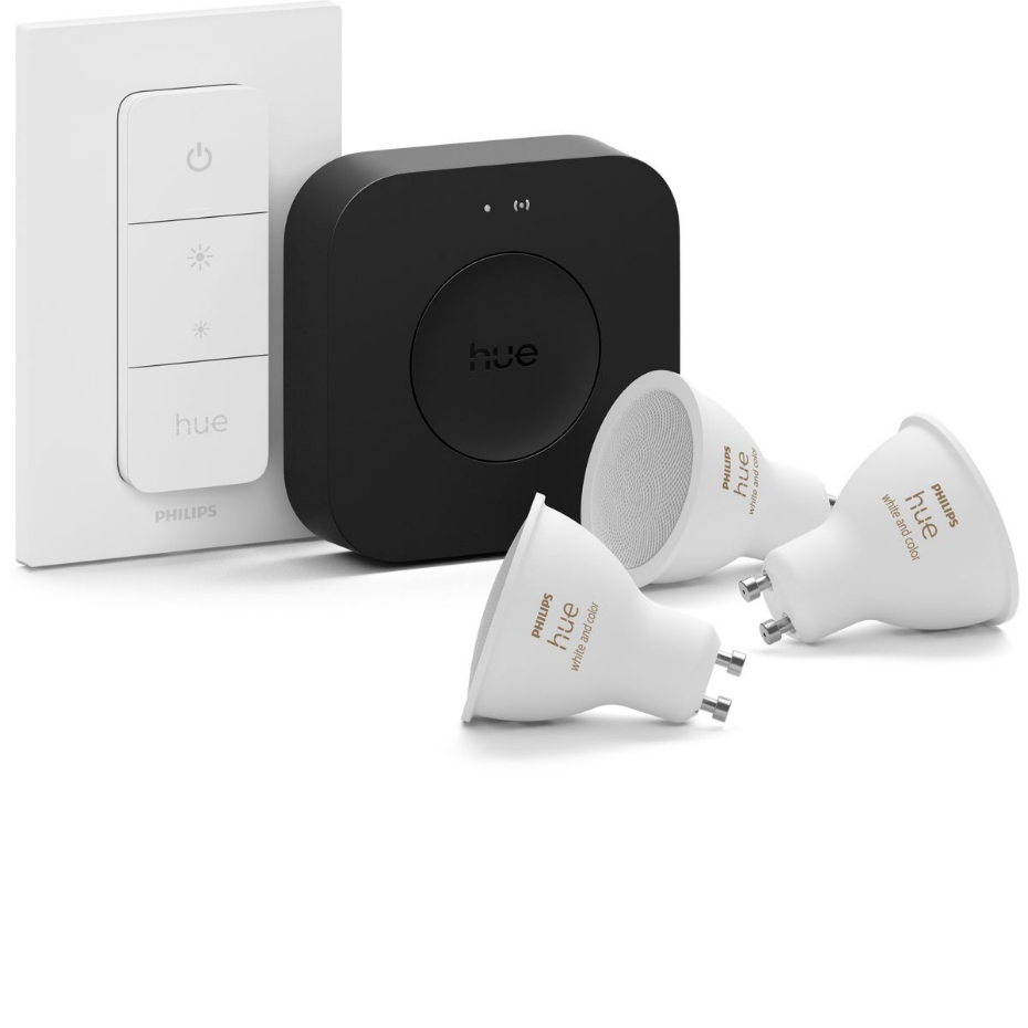 Pack Hue GU10 WCA 3KIT sw Pro