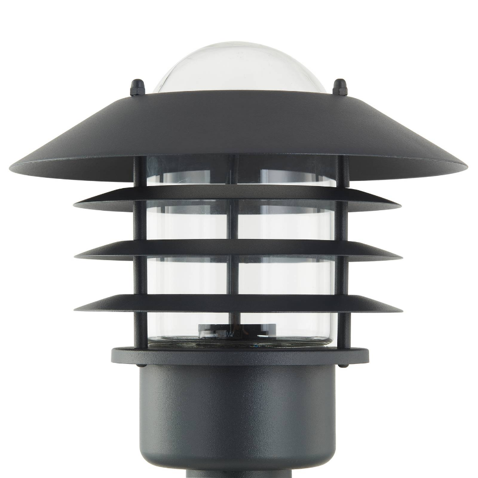 Luminaire extérieur en métal moderne