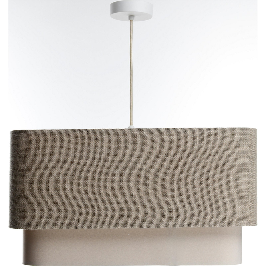 Suspension en lin design épuré Kwadro Duo