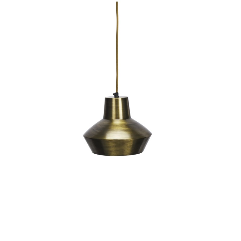 Suspension style industriel métal