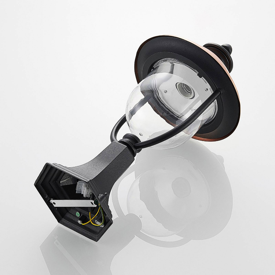 Luminaire extérieur en aluminium vintage