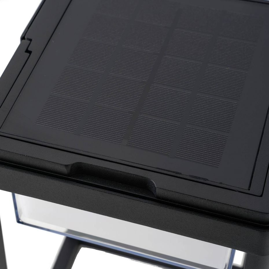 Lampe solaire en aluminium moderneLED