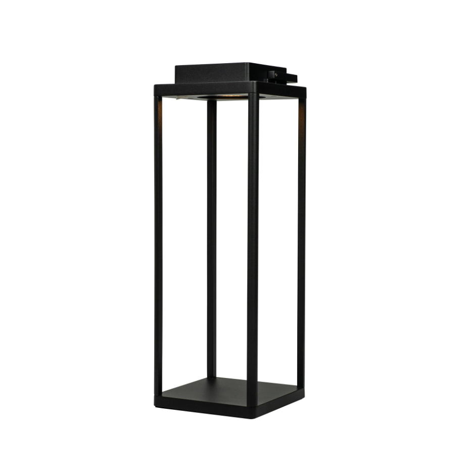 Lanterne en Aluminium rechargeable LUCCA